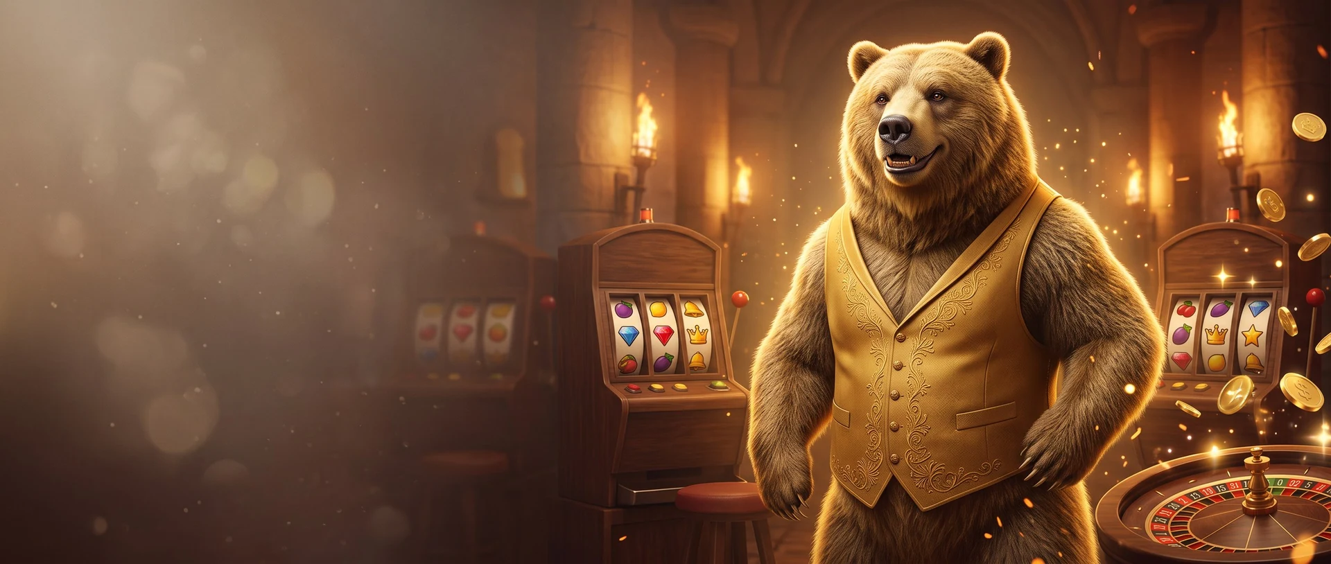 CrazyTower Casino: Slots, Live-Casino und Sportwetten